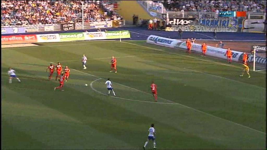 2.Spieltag 3.Liga Saison 11/12 FC Carl Zeiss Jena  - Wacker Burghausen