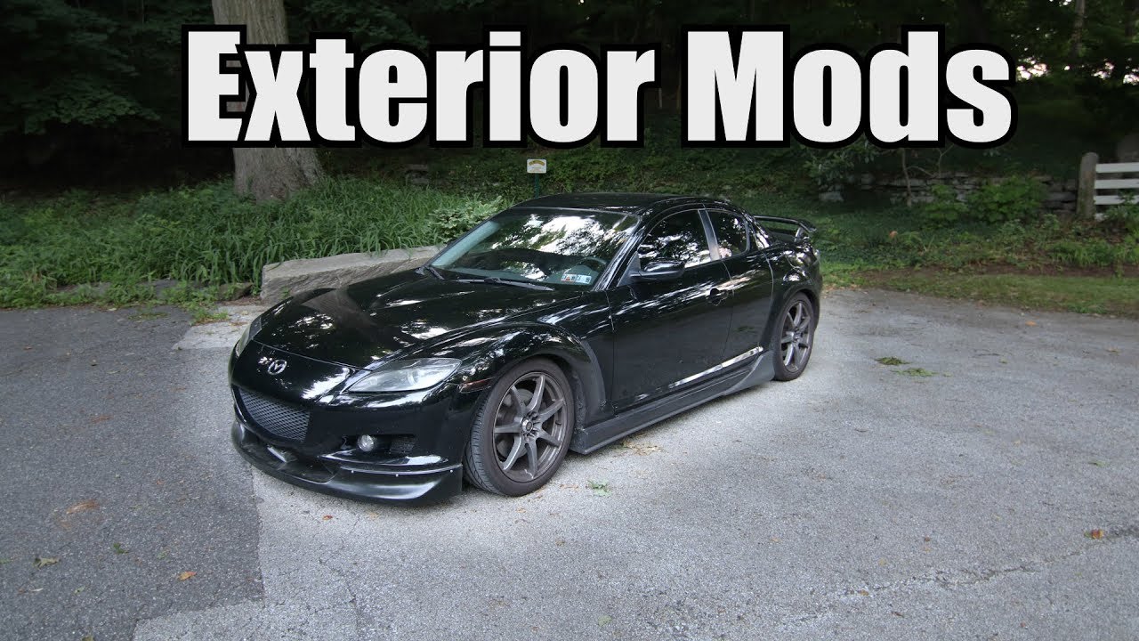 My Mazda RX8 Body Kit / Exterior Mods