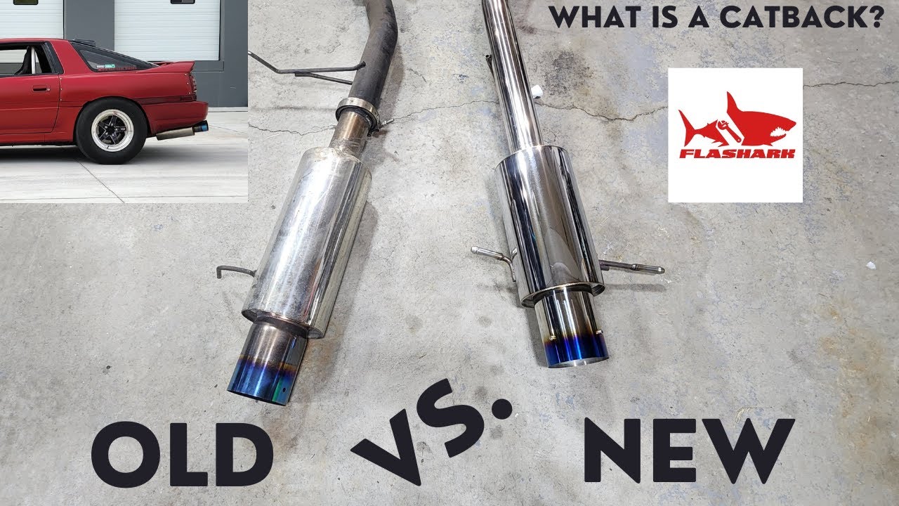 What is a cat back exhaust? | Flashark racing cat back review