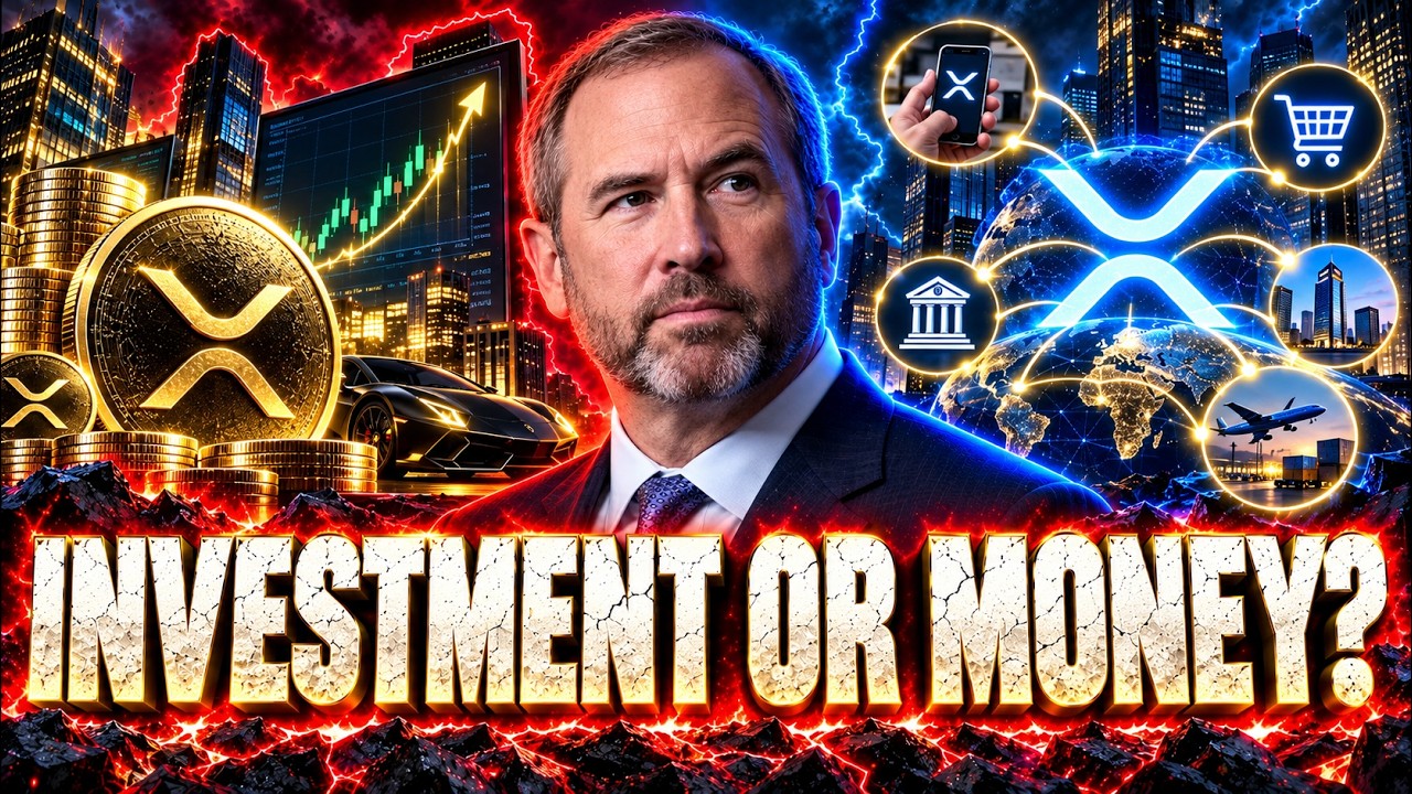 IS XRP AN INVESTMENT OR CURRENCY? - MINDSET & MONEY! LAMBOS DON'T SOLVE PROBLEMS!