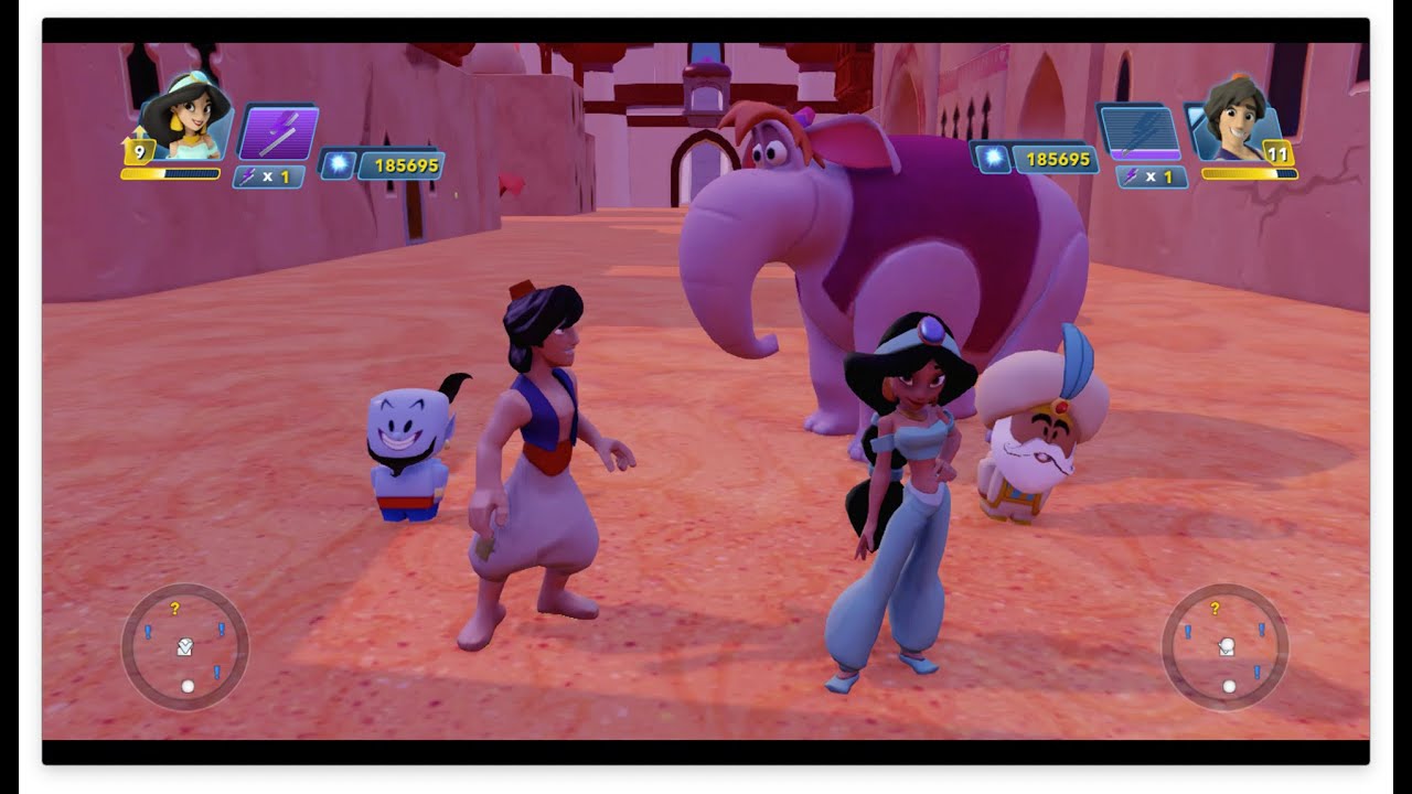 Aladdin #56 - Phase 2 of the Final Battle - Disney Infinity 3.0