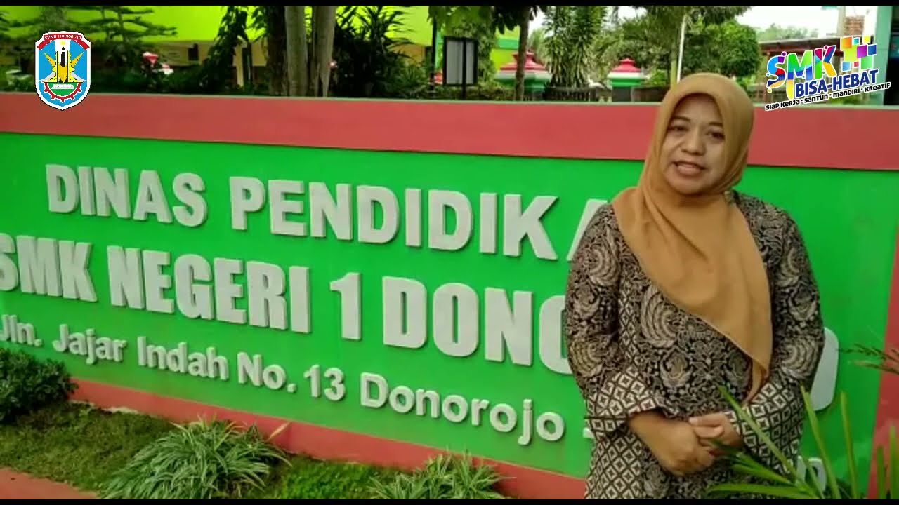 PERKENALAN GURU SMKN 1 DONOROJO Bagian 3