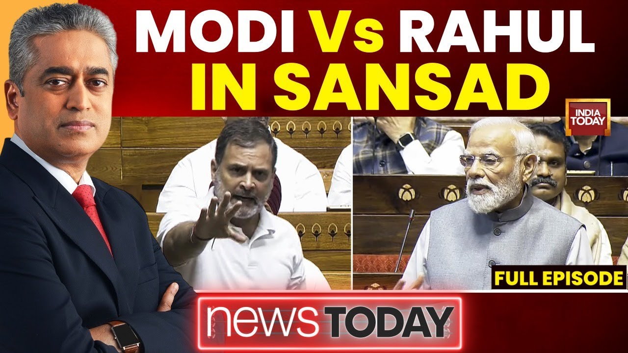 Rajdeep Sardesai: 'Unprecedented' | PM Modi and Rahul Gandhi Both Skip Speeches in Lok Sabha