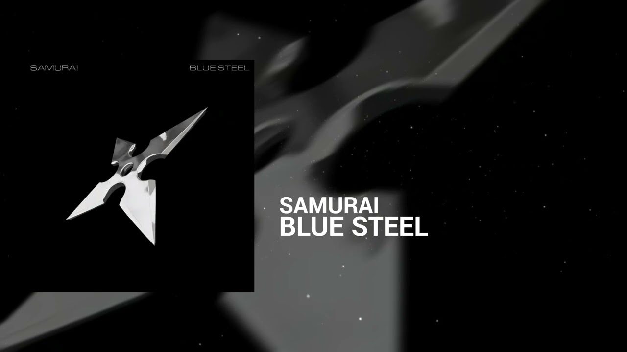 BLUE STEEL - SAMURAI | Heavy & Ponderous | Trap, Hip Hop