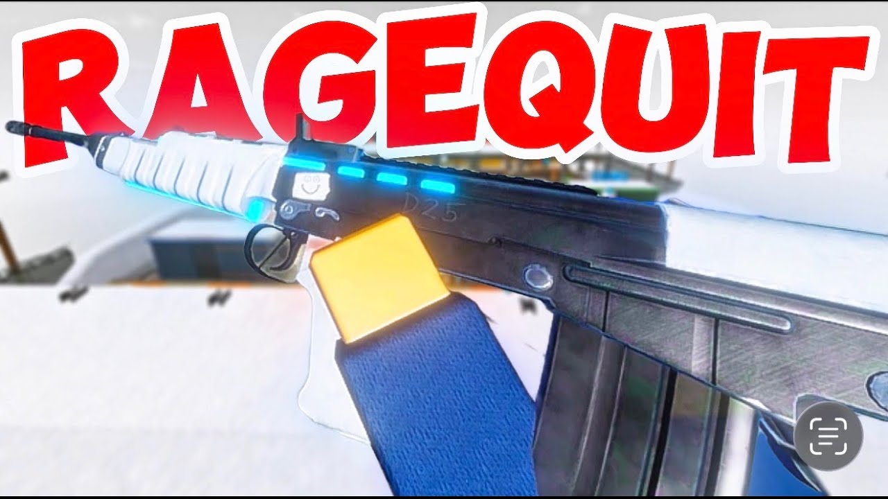 Making a FORCEFIELD CAMPER Ragequit in.. *Gunfight Arena* 😂👑