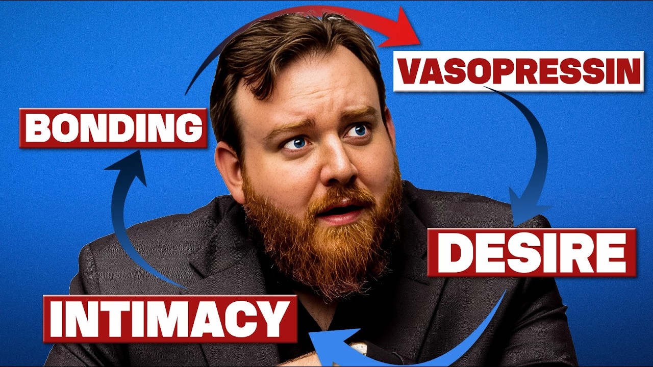 How to make him bond to you by increasing vasopressin | Adam Lane Smith