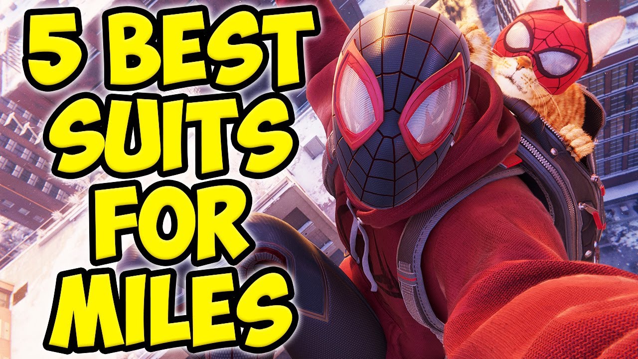 5 Best Suits in Spider-Man Miles Morales
