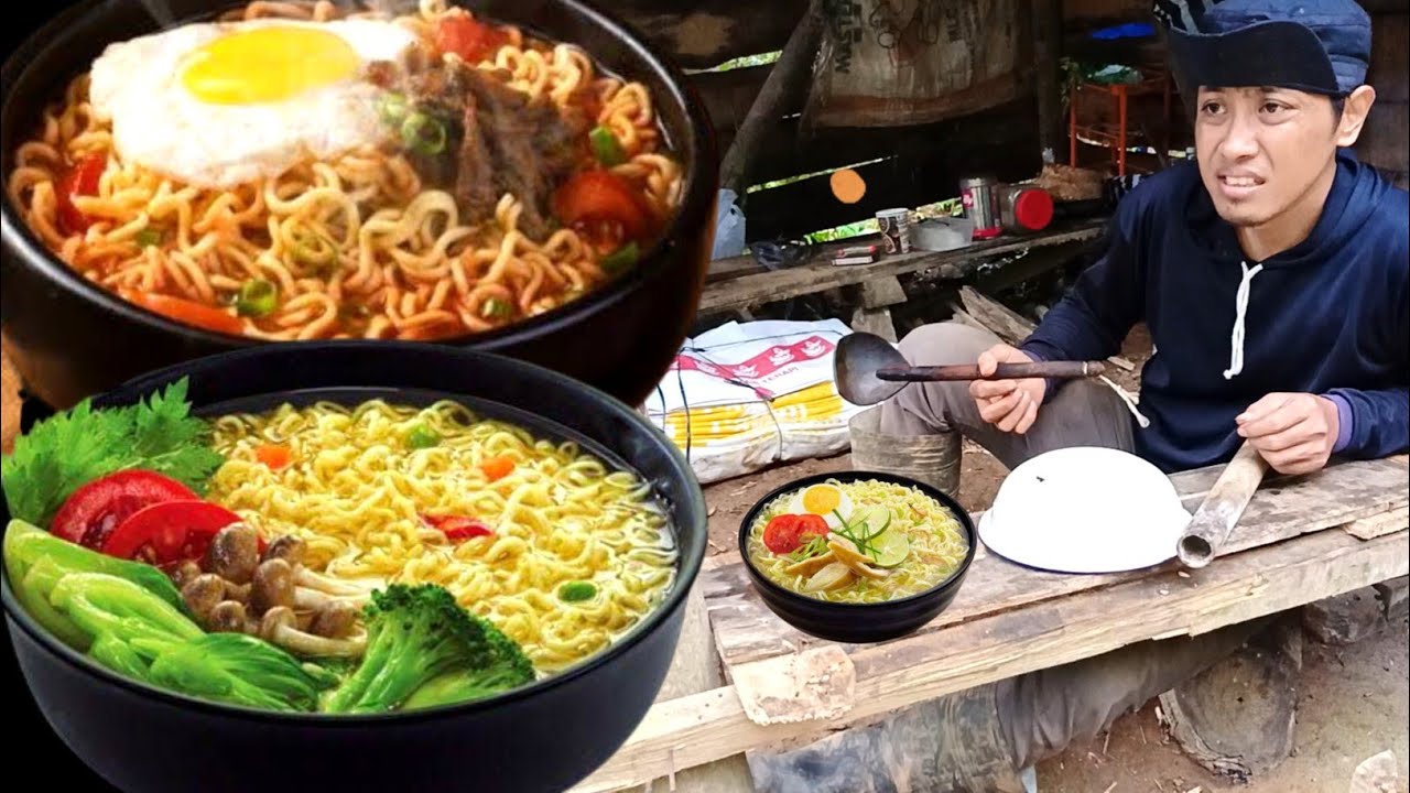 Pasti beda rasa👍 video kompilasi masak mi instan