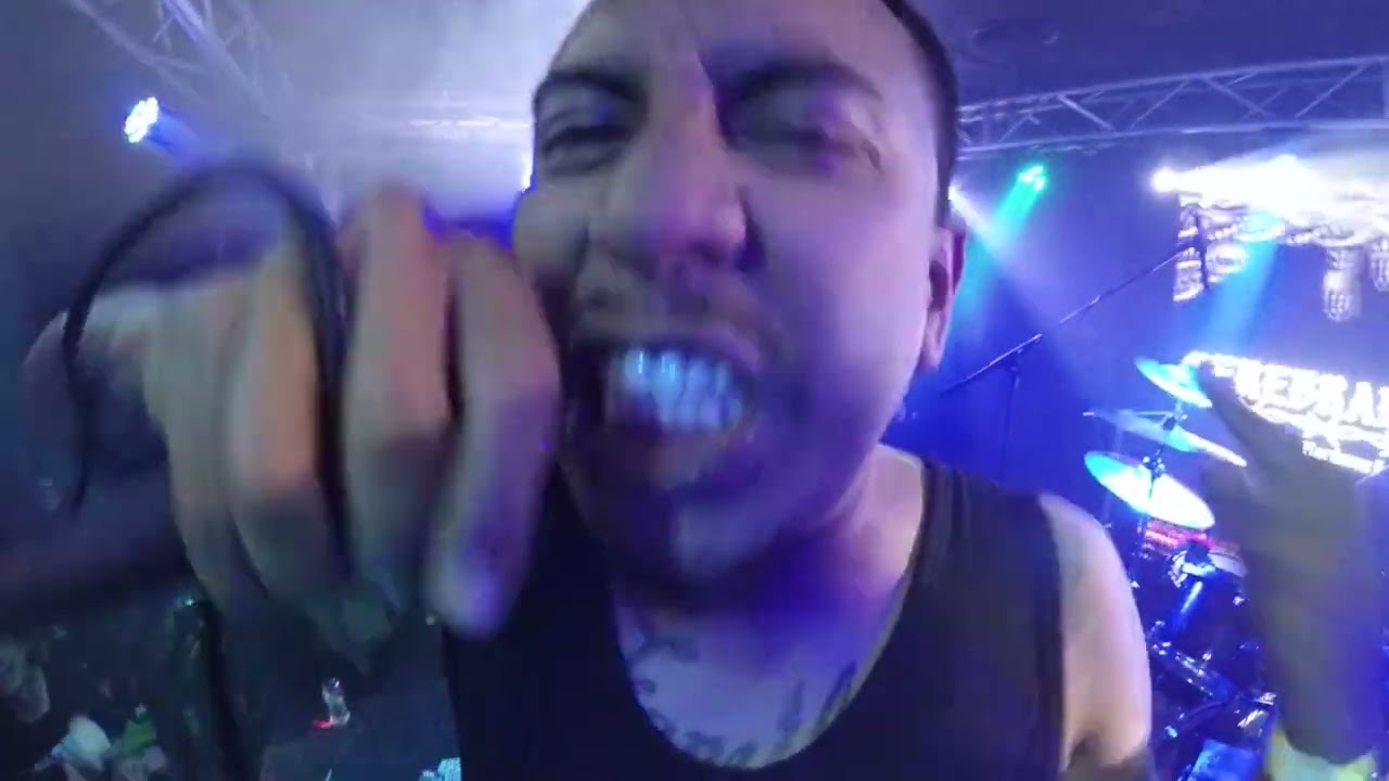 Cerebral Infest - &ldquo;Realidades&rdquo;  live at Tiempos De Sangre indidio's EP release