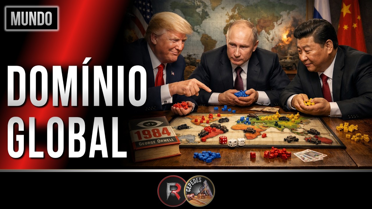 TRUMP e o DOMÍNIO GLOBAL AMERICANO  |  V07.26 | 🅵🆁