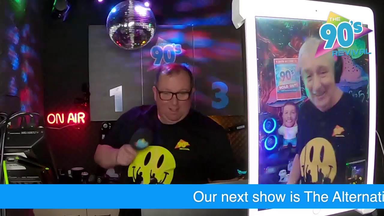The 90's Revival LIVE Oi Oi!!