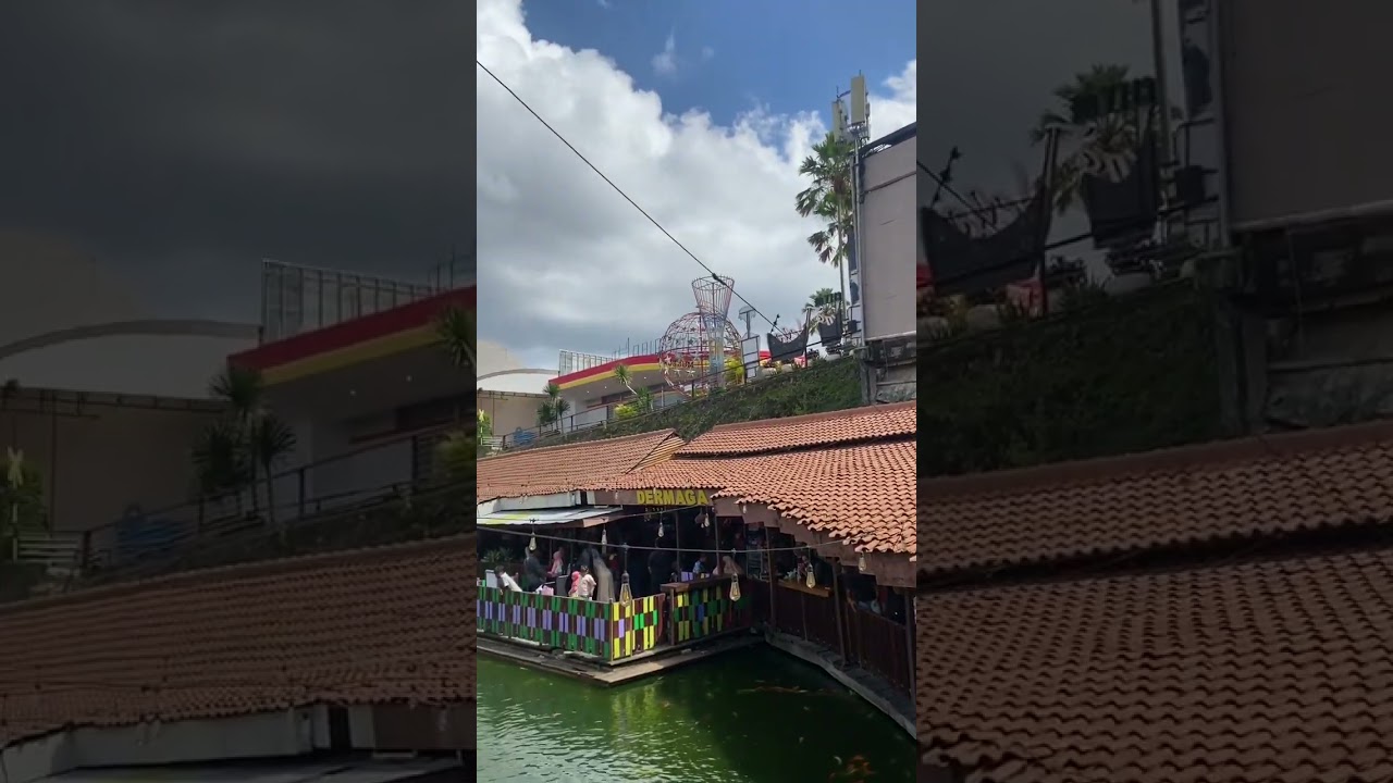 A trip to Malang Floating Market 