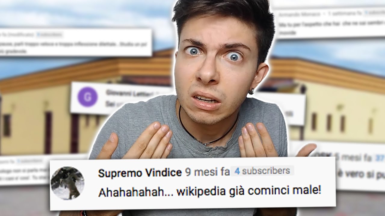 COMMENTI non molto SCIENTIFICI - Rispondo ai commenti | Jematria