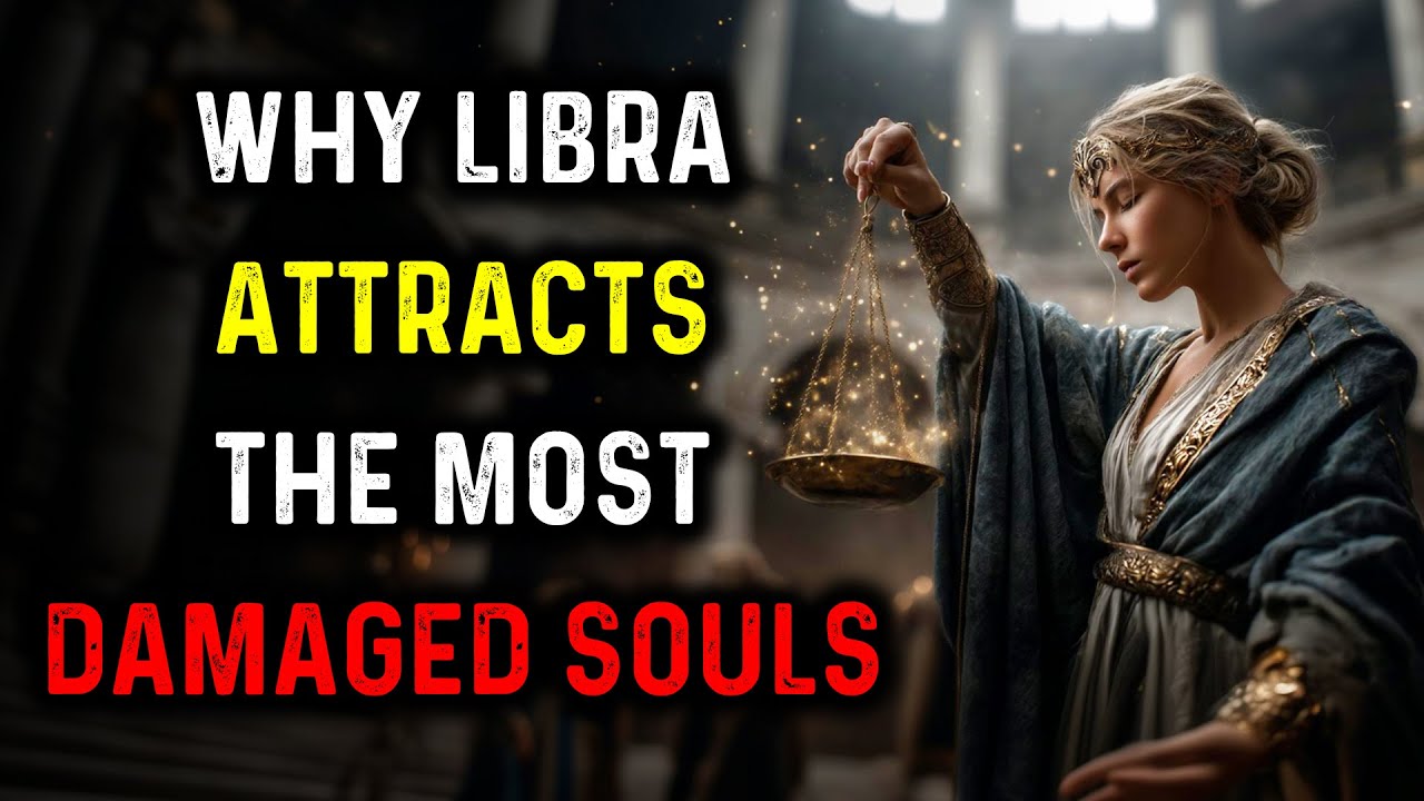 Why LIBRA ♎ Always Attracts the Most Damaged Souls 💔