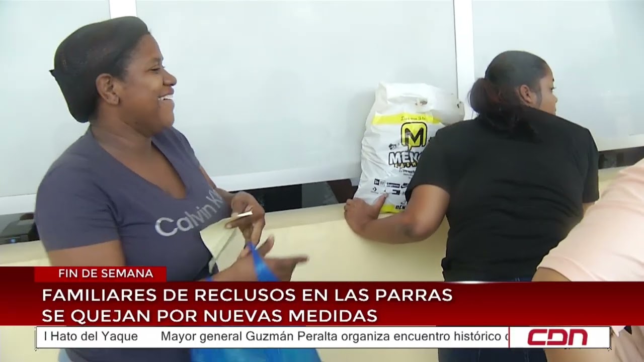 Familiares de reclusos en Las Parras se quejan por nuevas medidas