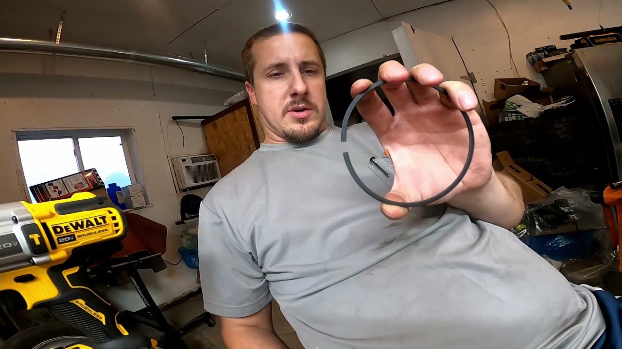 HOW TO - Gap your piston rings at home for BOOST!