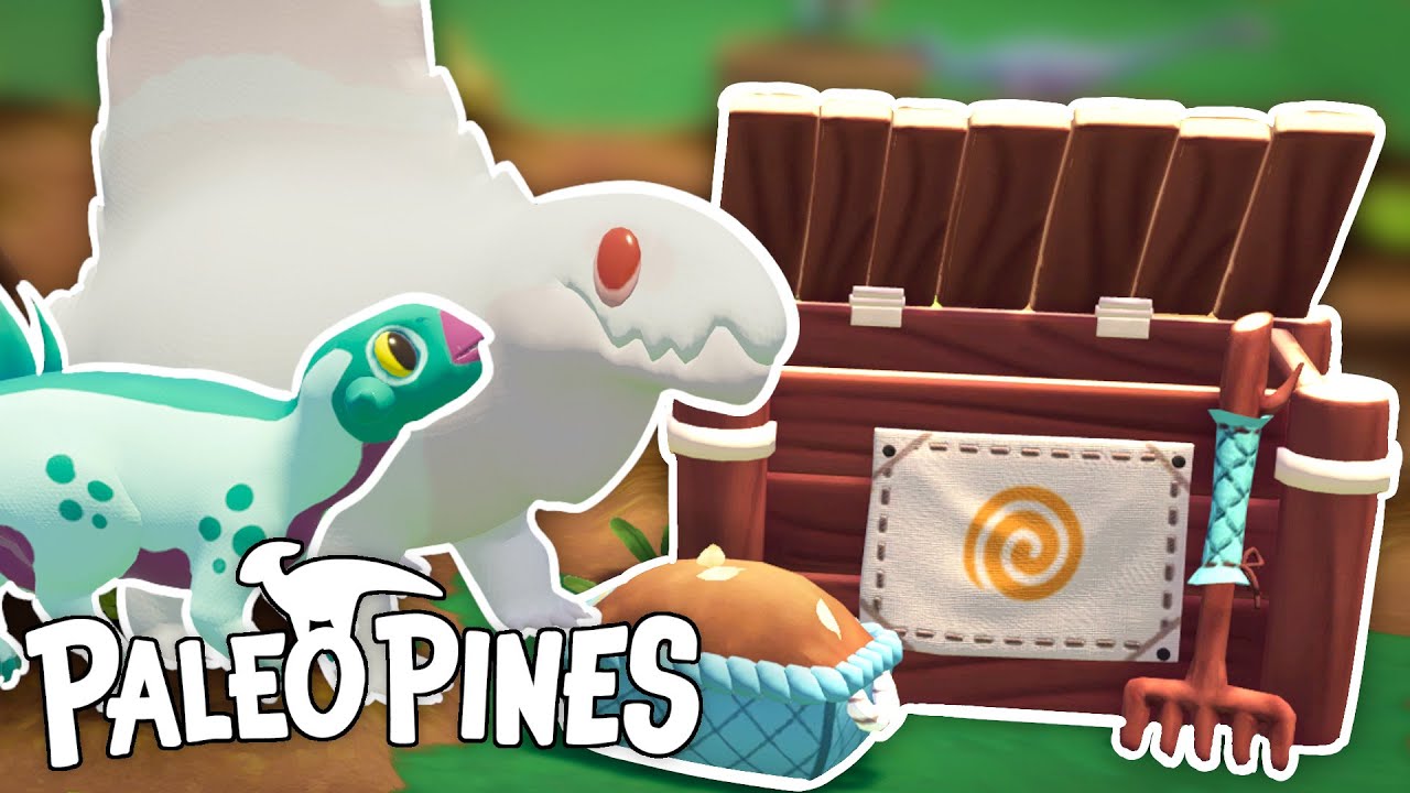 #30 ЛУЧШИЙ макет фермы и ультраредкие дубликаты?! | Paleo Pines