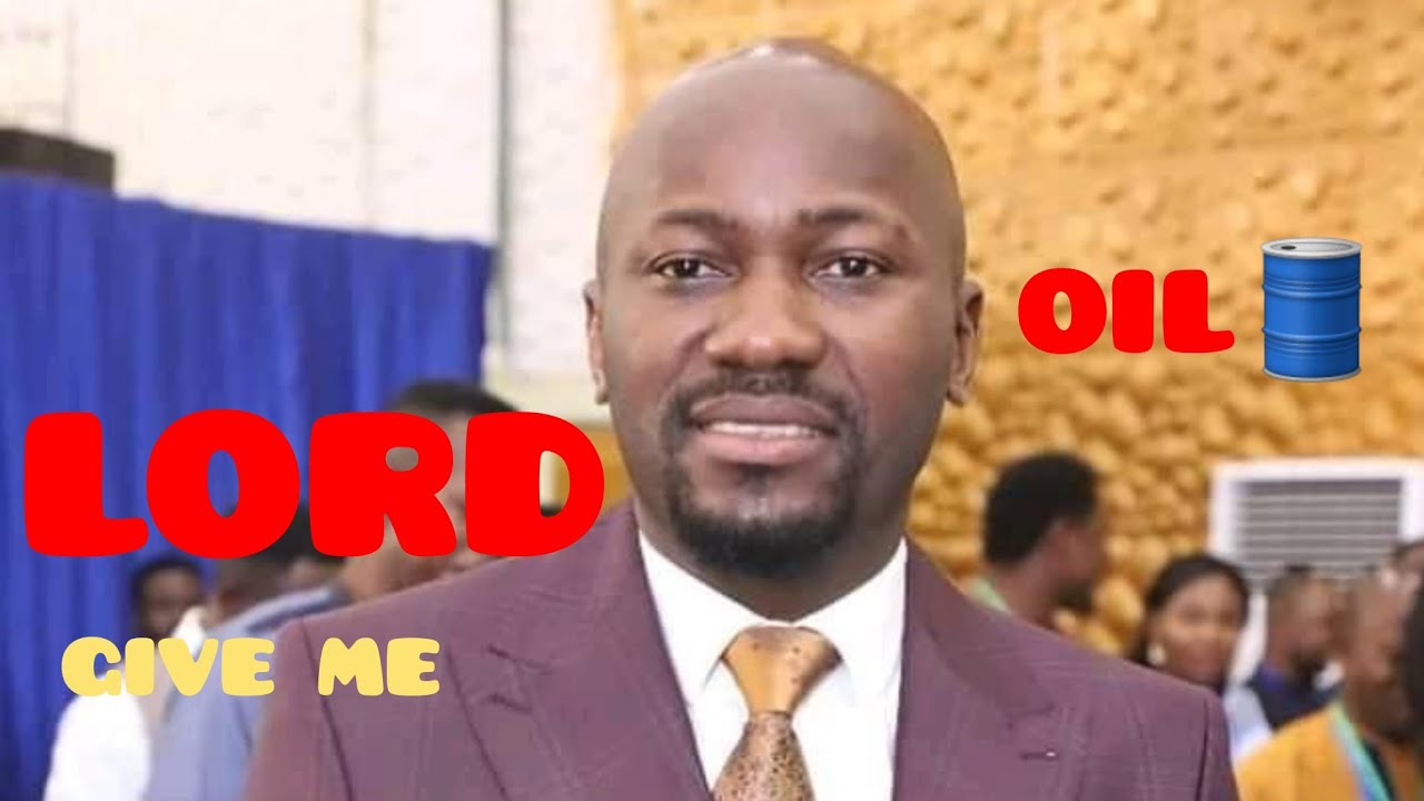 LORD GIVE ME OIL, APOSTLE JOHNSON SULEMAN // IWC 2023 DAY 2