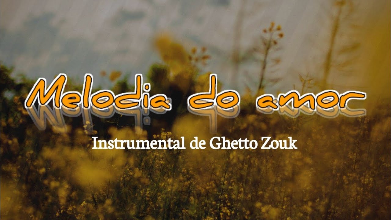 (Melodia do Amor) Instrumental de Ghetto Zouk × kizomba [Prod.By Célio Beat] 2026 