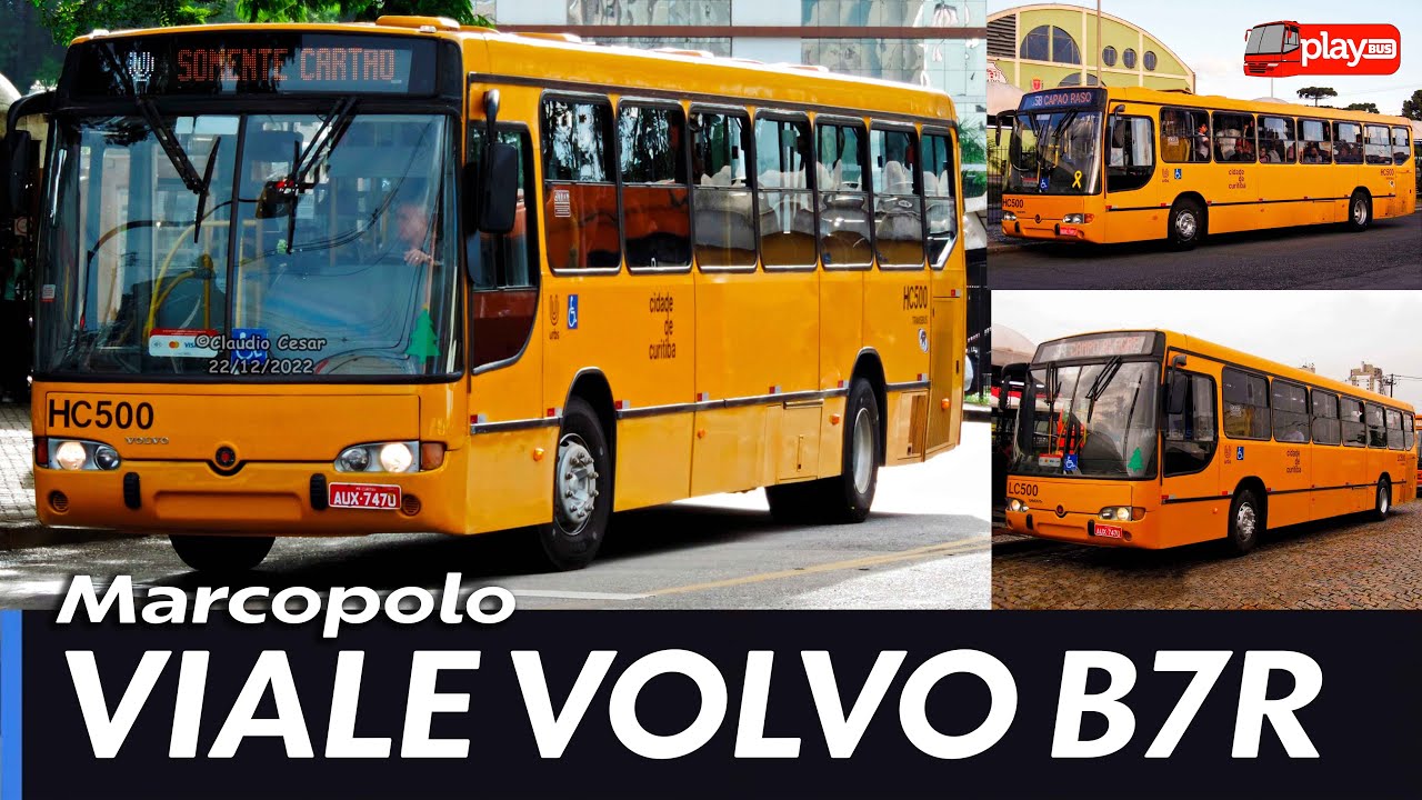 VOLVO B7R CÂMBIO MANUAL! REDENTOR - MARCOPOLO VIALE