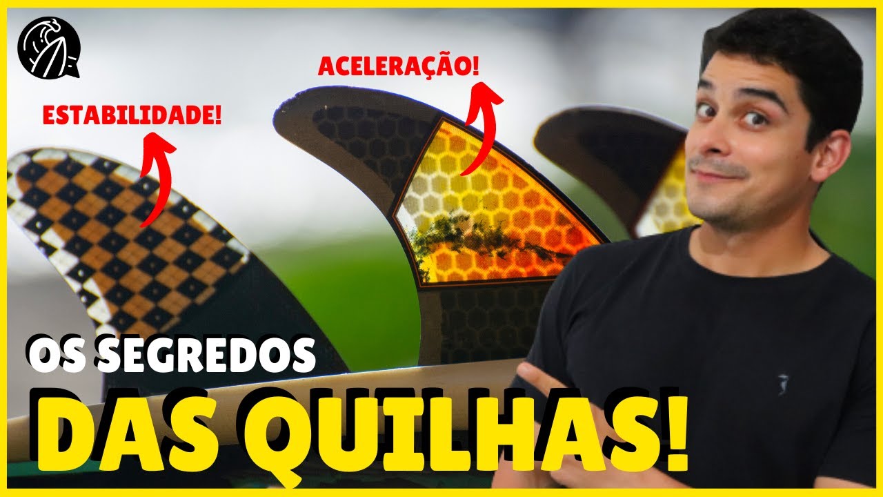 QUILHAS NO SURF: O QUE NÃO TE FALARAM SOBRE ELAS AINDA!