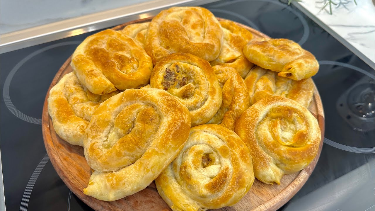 Burek so Kompir i Meso 🤤👌