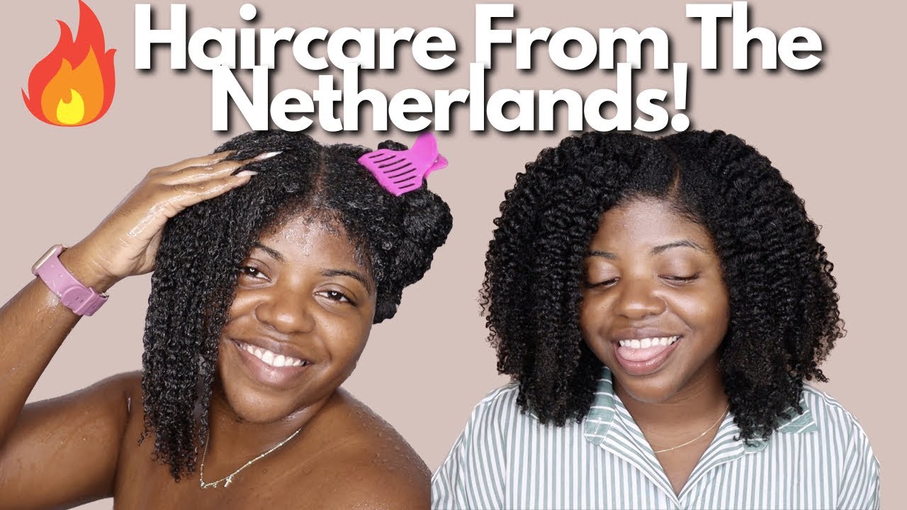 These Natural Hair Products from the NETHERLANDS Are 🔥| H.H Cosmetics