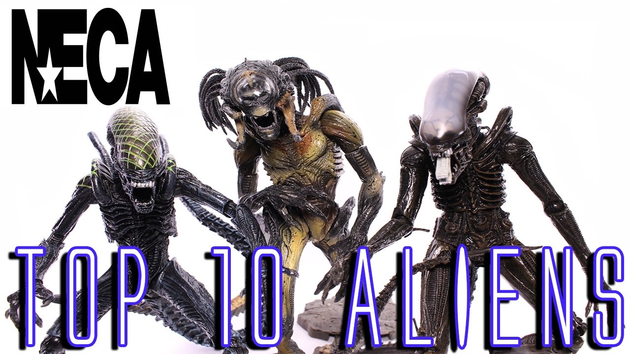 Top 10 NECA Aliens