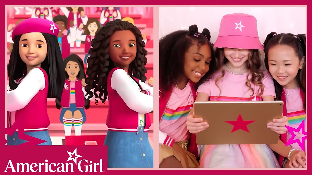 Can you learn this dance? I The great American Girl Challenge I Truly Me I American Girl