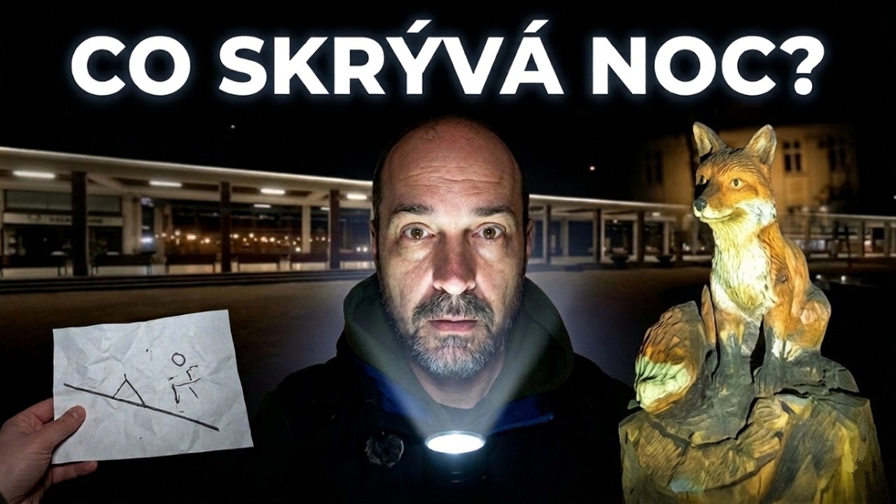 RANDONAUTICA Luhačovice: V noci je to jiné město! Co skrývá?