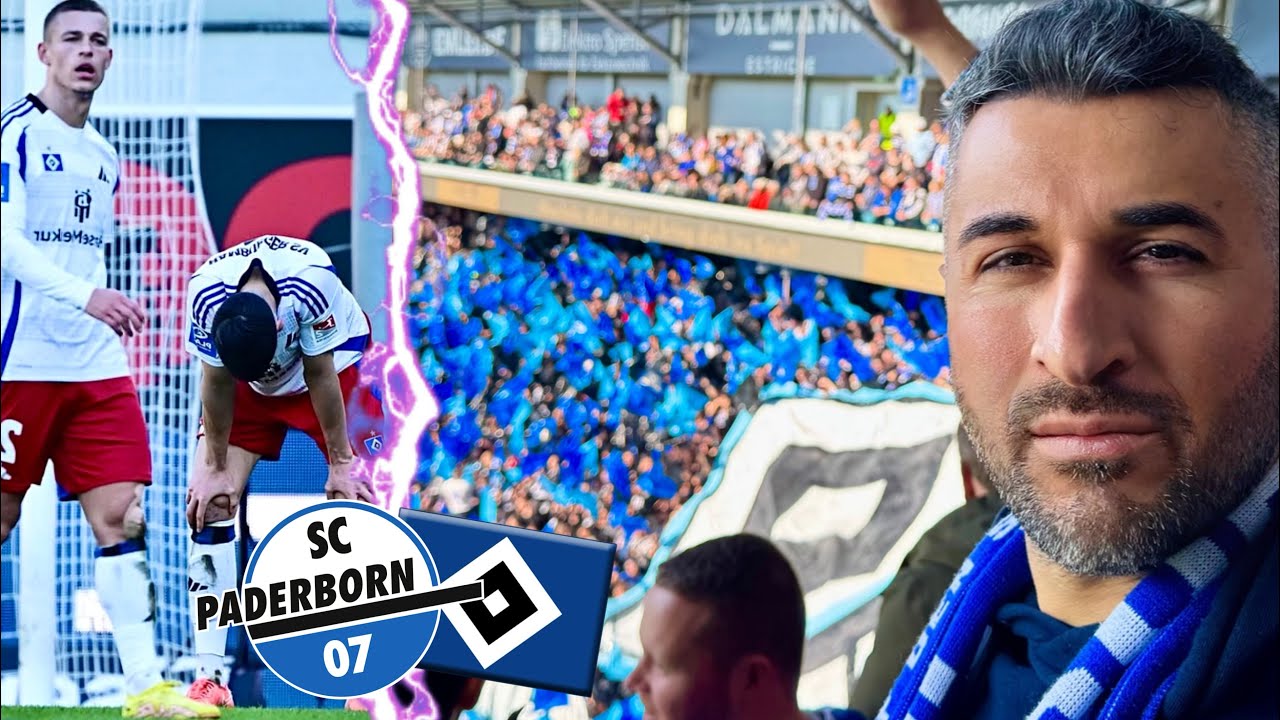 HSV VERKACKT BEIM SCP😡🧨 SC Paderborn vs. HSV Stadionvlog | Bardia Barati