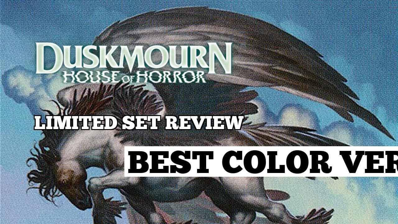 DSK Limited Set Review: BEST COLOR VERDICT | Complete DSK Tierlist | Duskmourn: House of Horror Ti