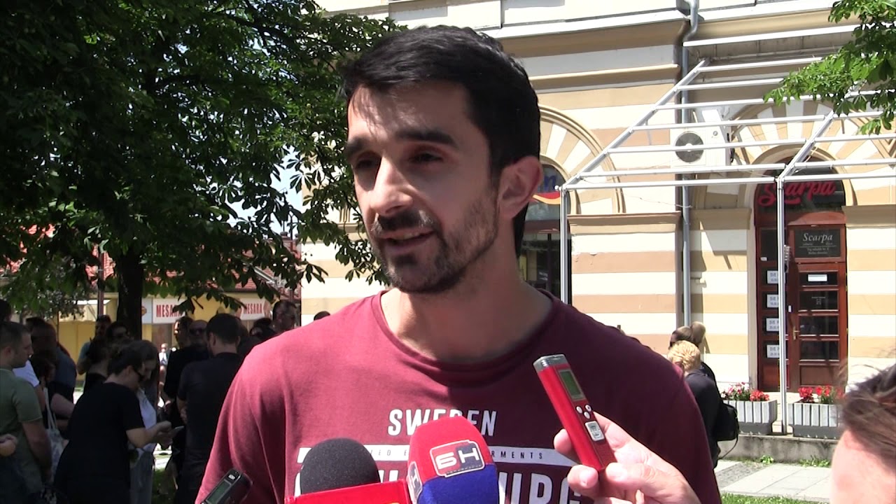 Protestna setnja / Brcko (BN TV 2019) HD