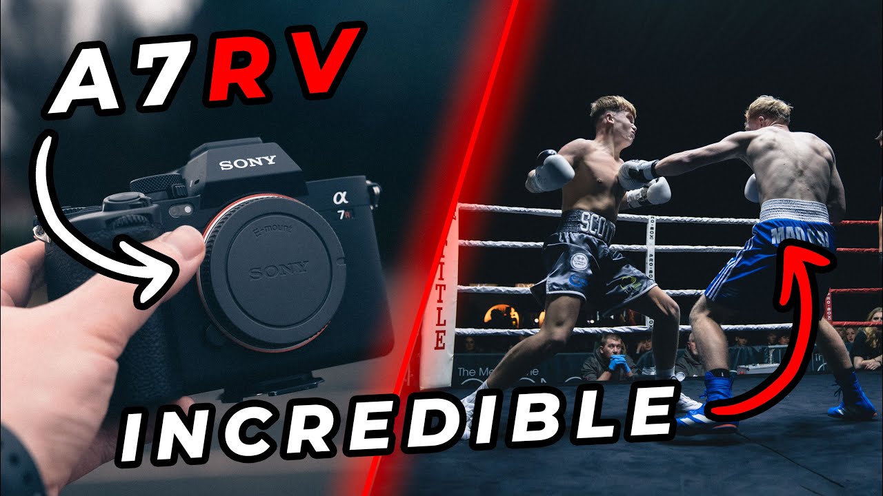 The Sony A7Rv Has BLOWN MY MIND! - Real World Low Light & Rolling Shutter