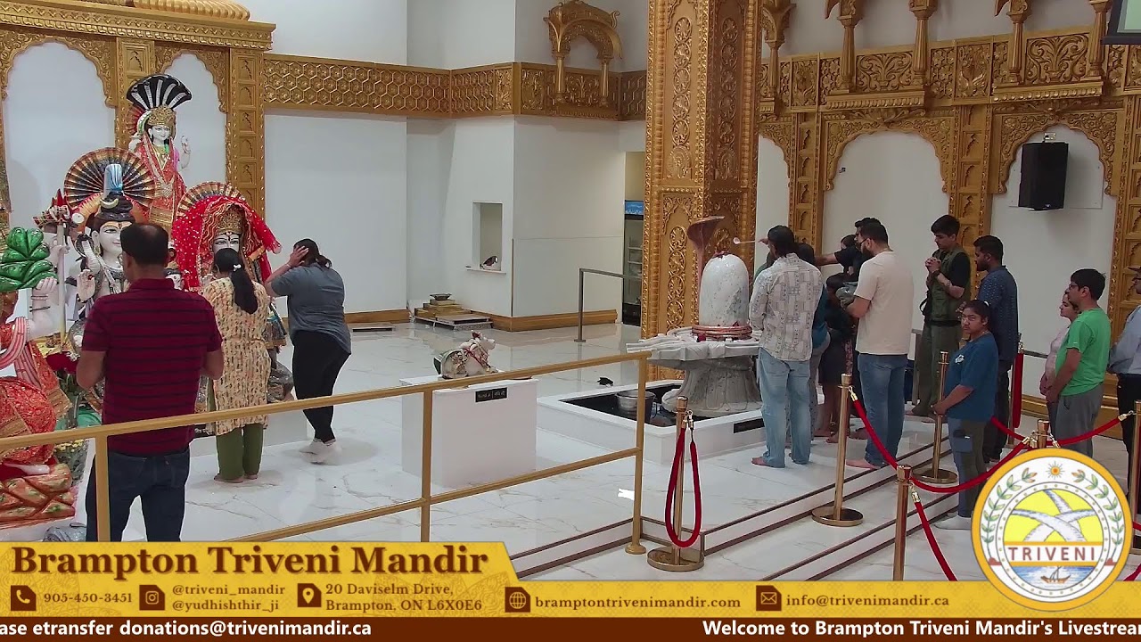 Satsang with Bhavik Haria and Gauri Dhanrajh | Brampton Triveni Mandir | 24 July 2025