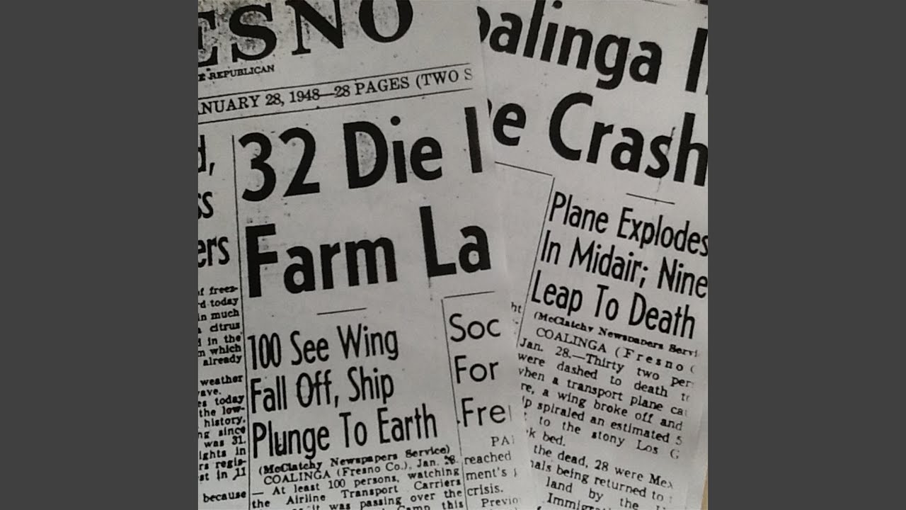 Plane Crash At Los Gatos (Deportee)