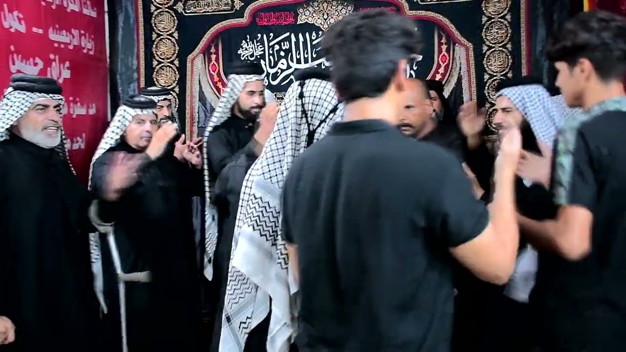 اوبريت جينه ماشين  للاربعينيه علي الكربلائي 2023