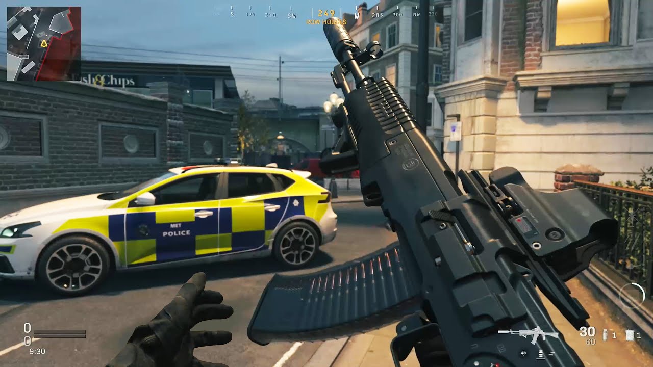 Call Of Duty Modern Warfare Multiplayer Gameplay  (No Commentary)