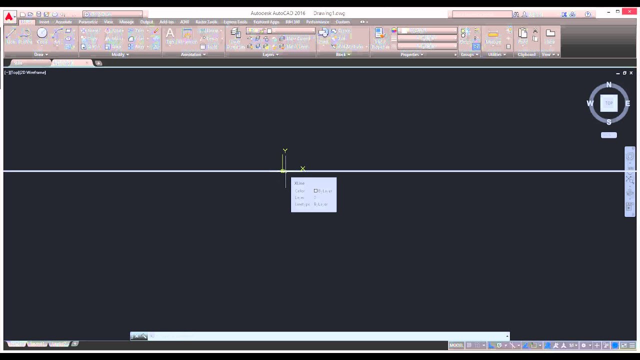 AutoCAD Ray Command Tutorial