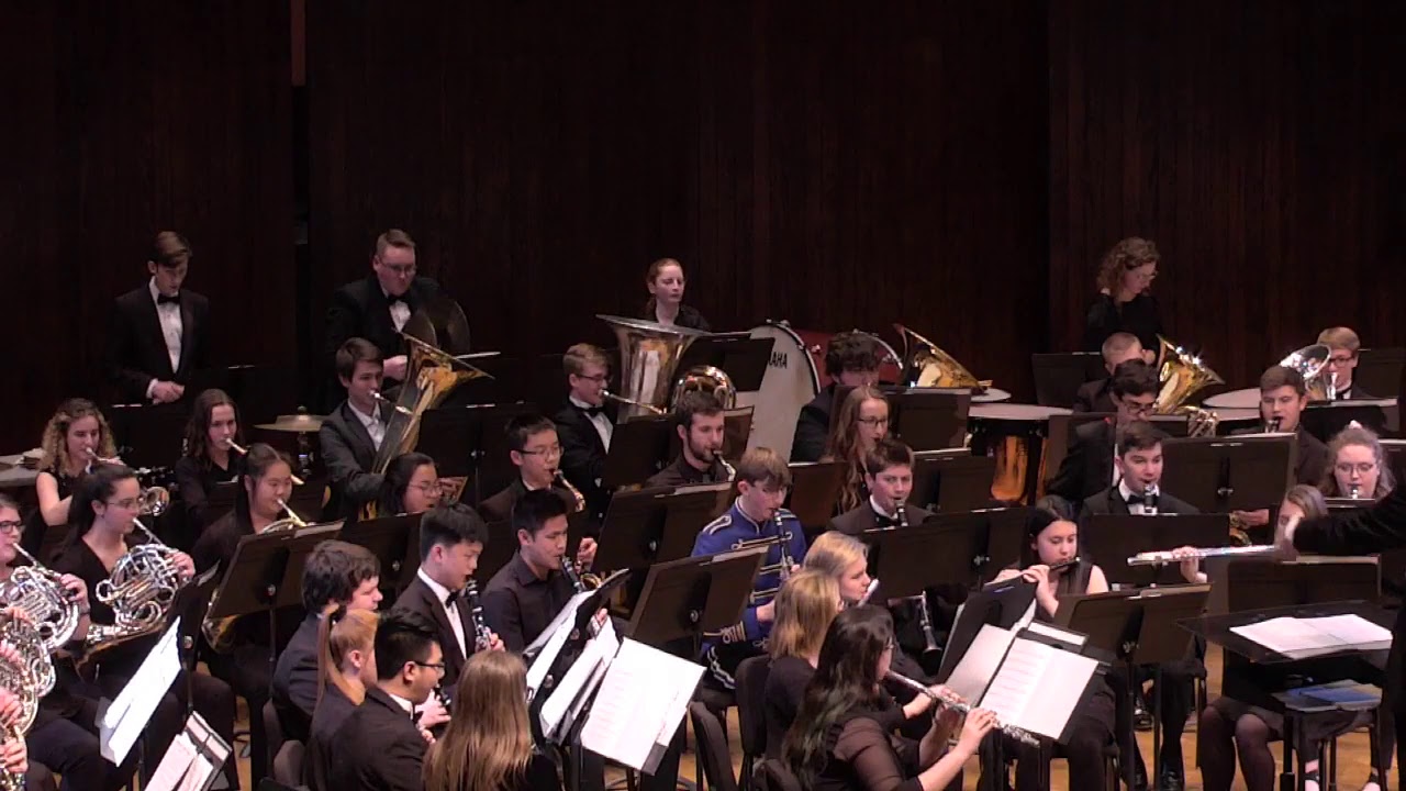 High School Honor Bands at Ohio State 01.20.19
