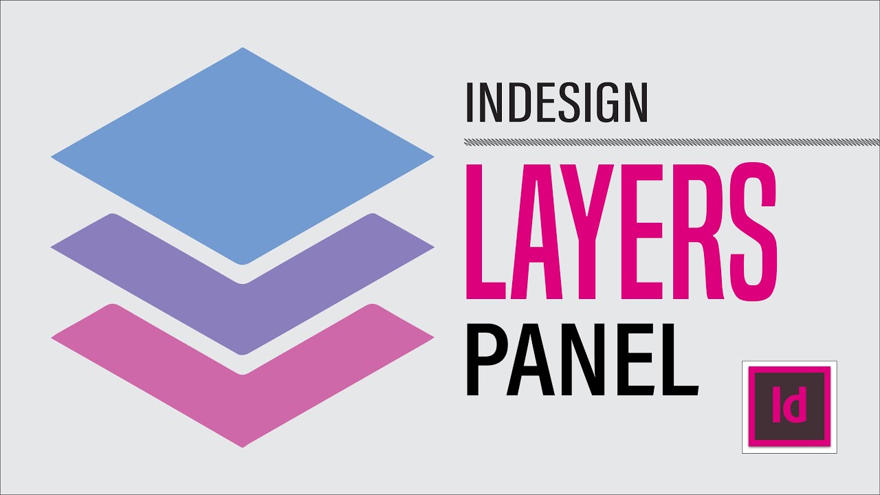 Working with Layers in InDesign