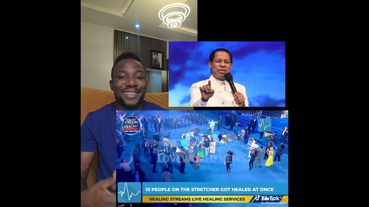 Rev Chris Oyakhilome heals 10 cripples straight up