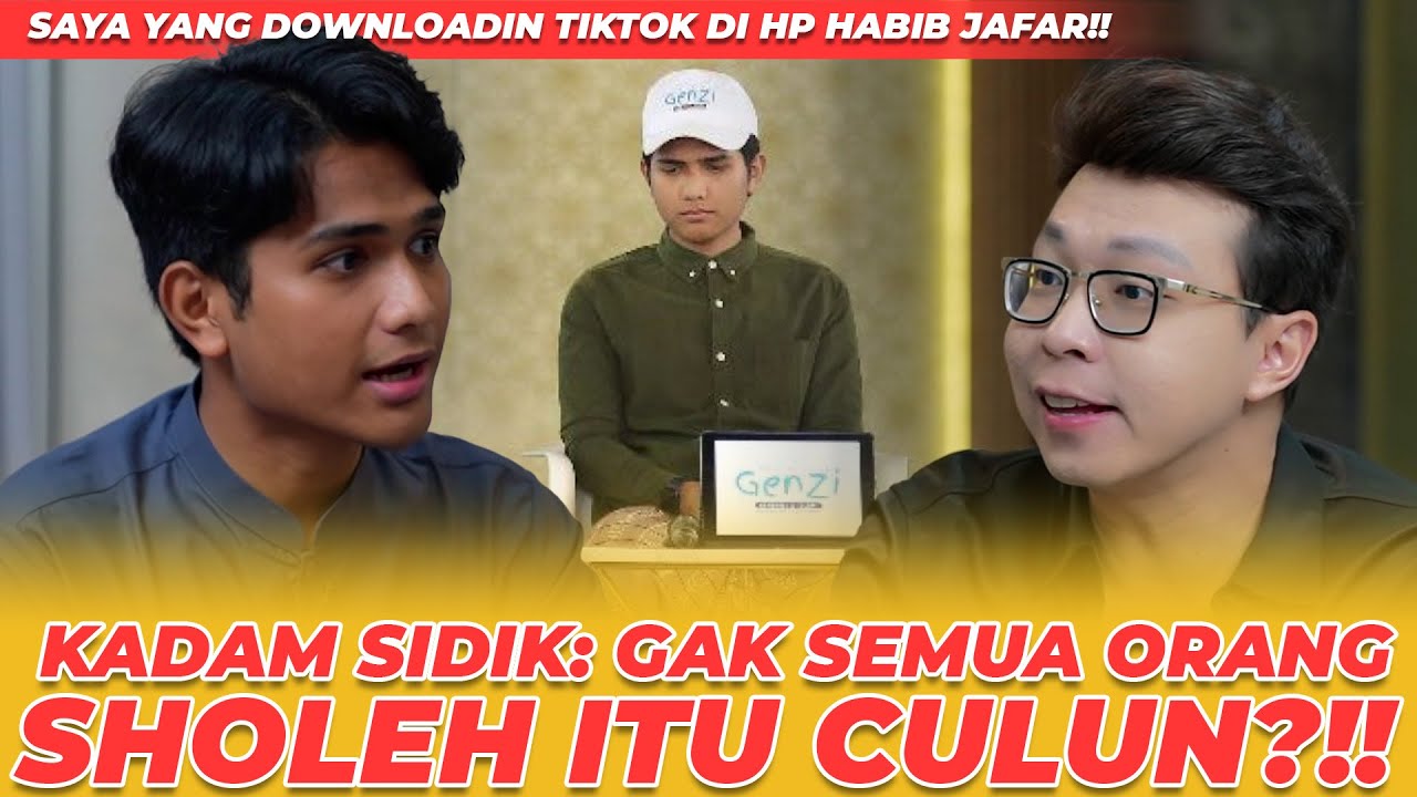 KADAM SIDIK DAKWAH DI TIKTOK UNTUK CARI VIEWERS?!! KLARIFIKASI SOAL PERNYATAAN SIKAP POLITIK DISINI!