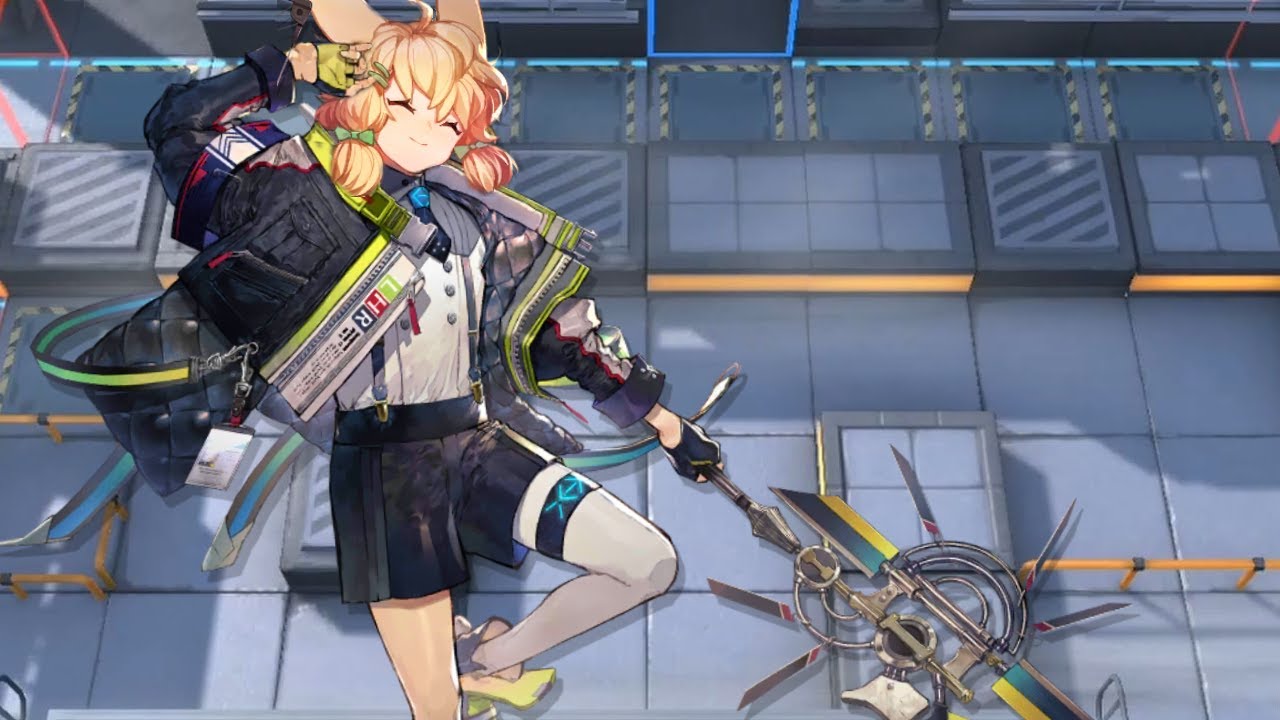 [Arknights] KO-KO-DA-YO Caster Form