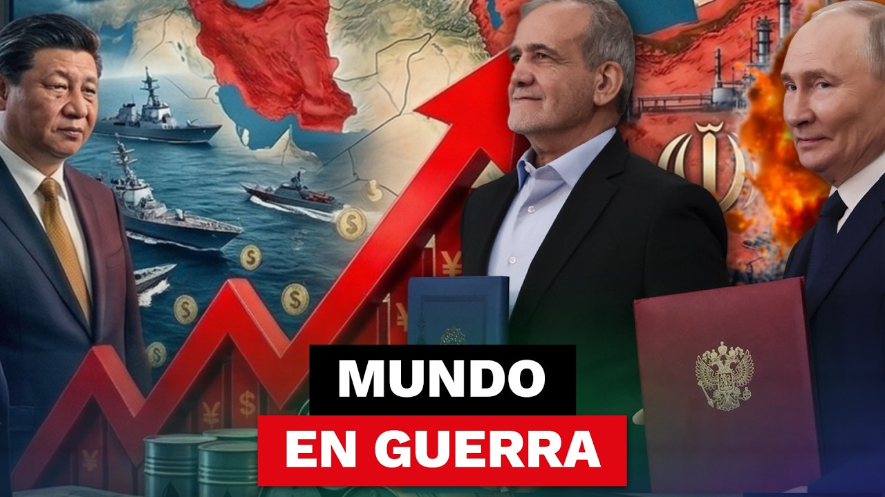 🇷🇺 🇮🇷 RUSIA E IRÁN SON ALIADOS | ¿QUÉ HARÁ CHINA EN EL CONFLICTO? 🇨🇳🛢️
