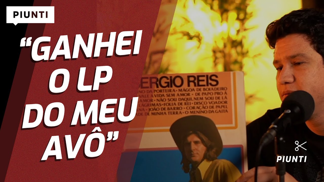 ME EMOCIONEI COM O SERJÃO | Piunti entrevista Sérgio Reis
