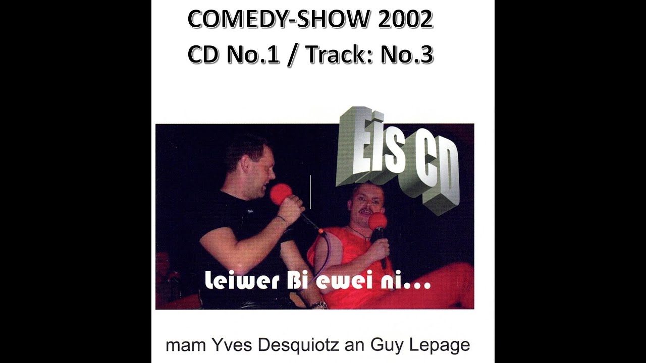 Tatoo - Comedy-Show 2002 Yves Desquiotz & Guy Lepage