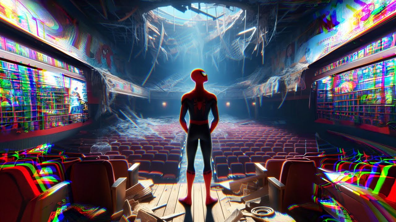 Spider-man Into The Spider-Verse a D&Eacute;TRUIT Le Cin&eacute;ma D'animation ?