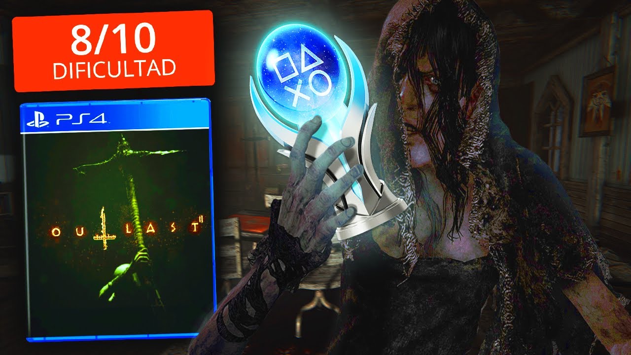 El PLATINO de OUTLAST 2 es DEMENCIAL