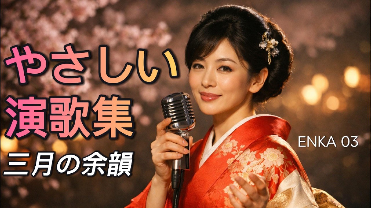 聴くだけで心がほどけるやさしい演歌集[演歌の響き]